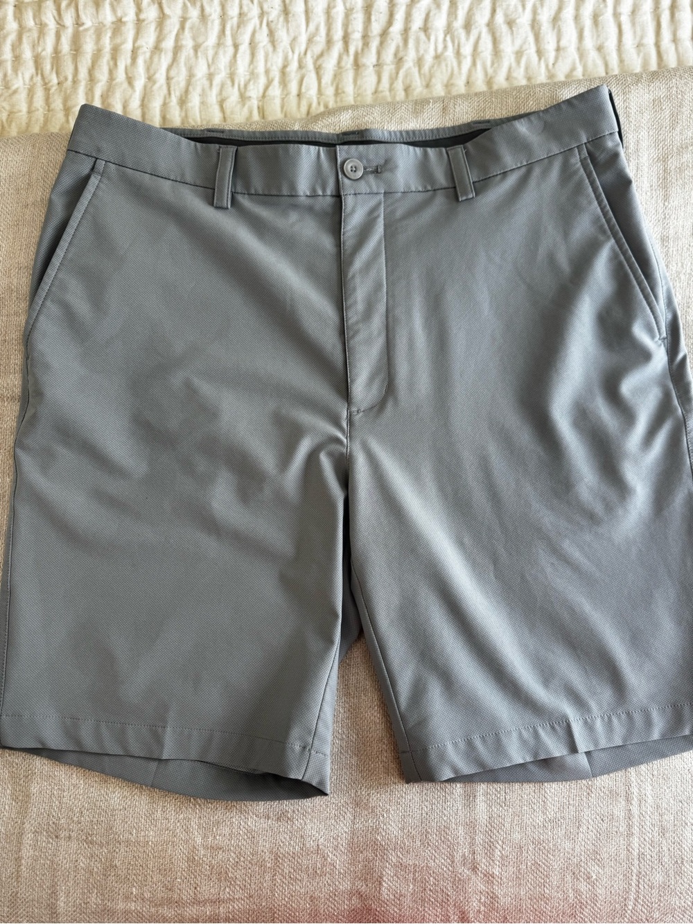 Men's Grey Performance Shorts